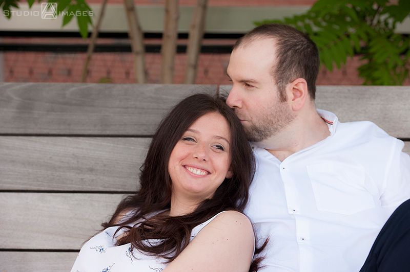 Alyssa + Mike | The High Line Engagement Photos | NYC Wedding Photographer