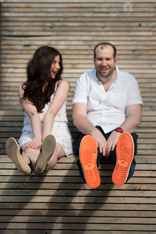 Alyssa + Mike | The High Line Engagement Photos | NYC Wedding Photographer