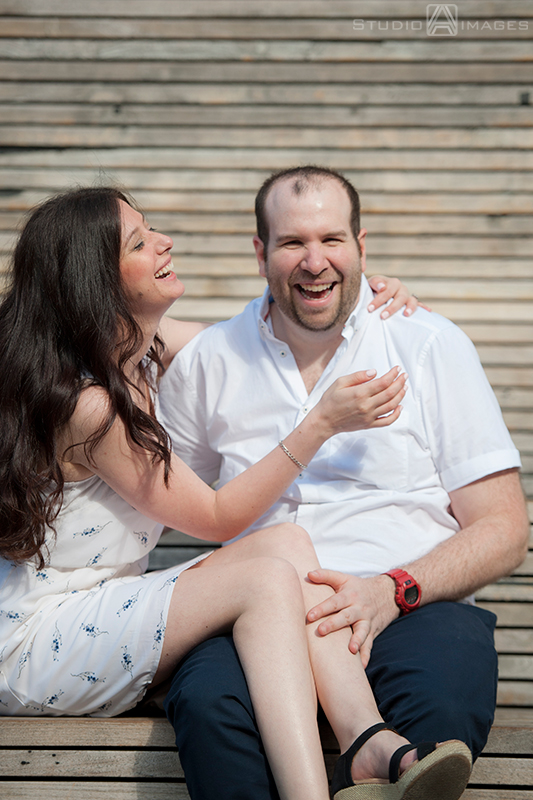 Alyssa + Mike | The High Line Engagement Photos | NYC Wedding Photographer