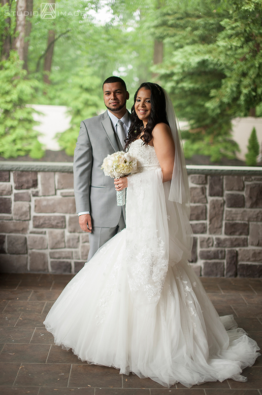 Marlene + Luis | Old Tappan Manor Wedding Photos | NJ Wedding Photographer 