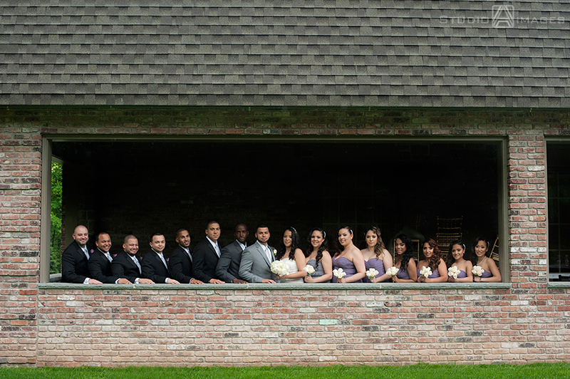 Marlene + Luis | Old Tappan Manor Wedding Photos | NJ Wedding Photographer 