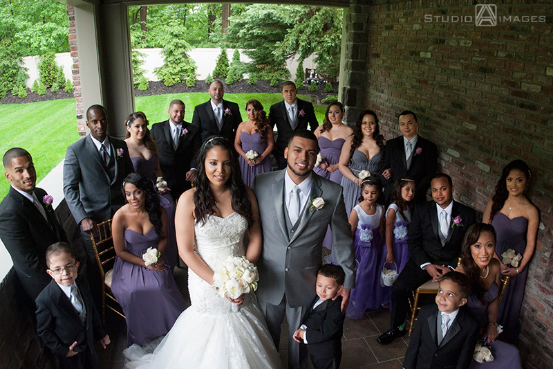 Marlene + Luis | Old Tappan Manor Wedding Photos | NJ Wedding Photographer 