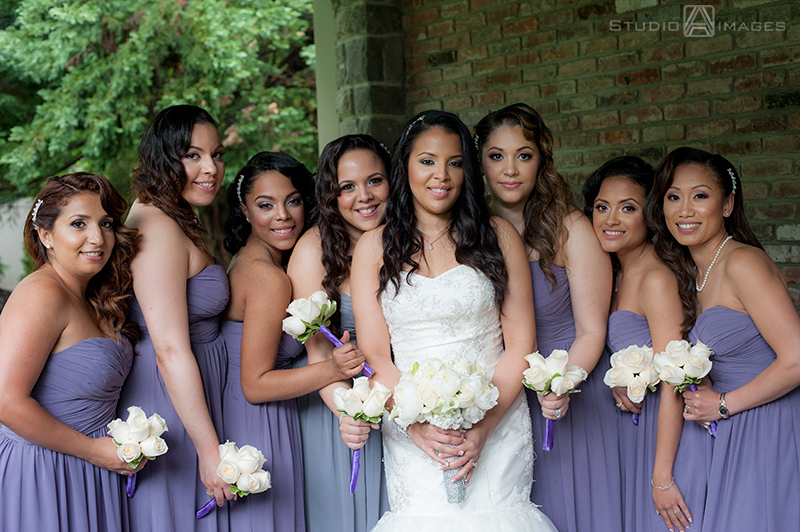 Marlene + Luis | Old Tappan Manor Wedding Photos | NJ Wedding Photographer 