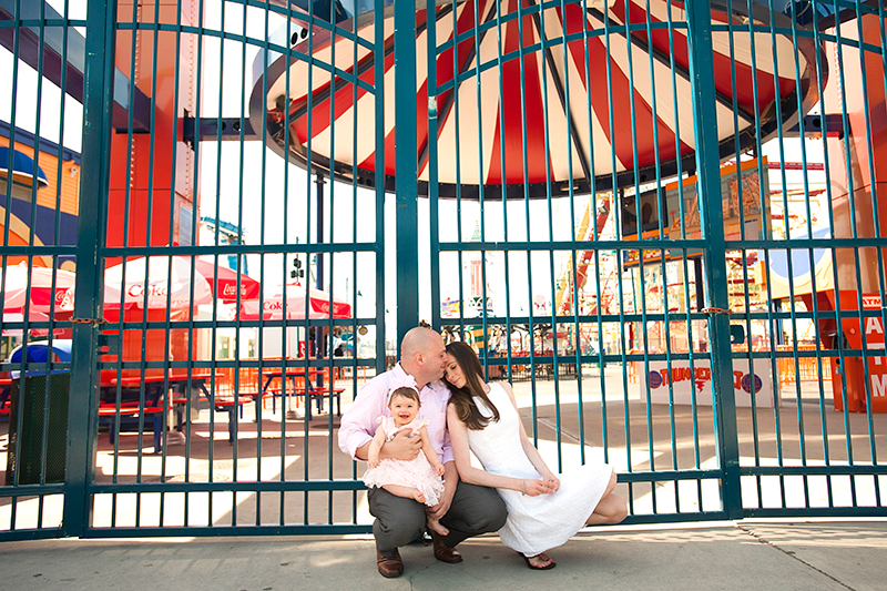 Nora + Mike | Coney Island Engagement Photos | Brooklyn Wedding Photographer 