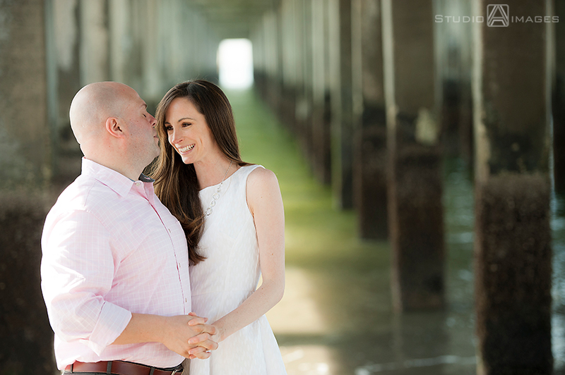 Nora + Mike | Coney Island Engagement Photos | Brooklyn Wedding Photographer 