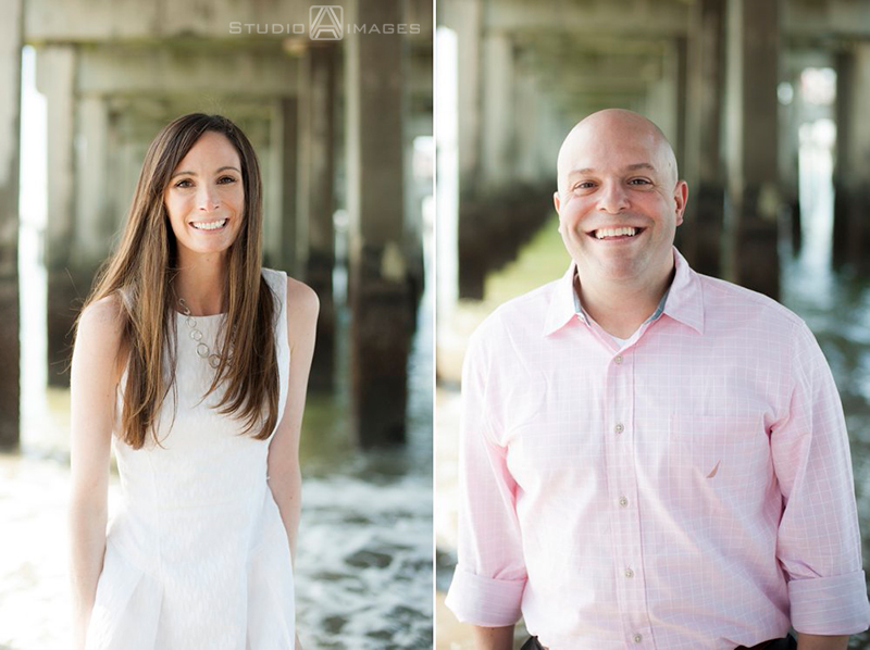 Nora + Mike | Coney Island Engagement Photos | Brooklyn Wedding Photographer 