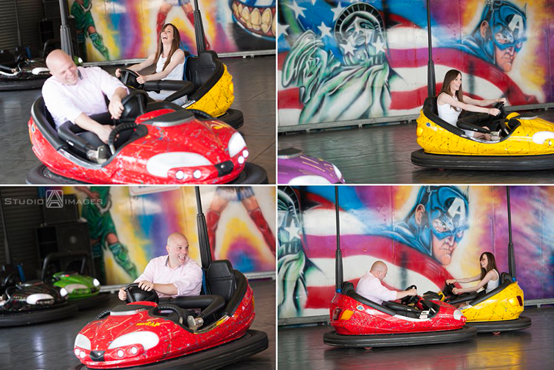Nora + Mike | Coney Island Engagement Photos | Brooklyn Wedding Photographer 