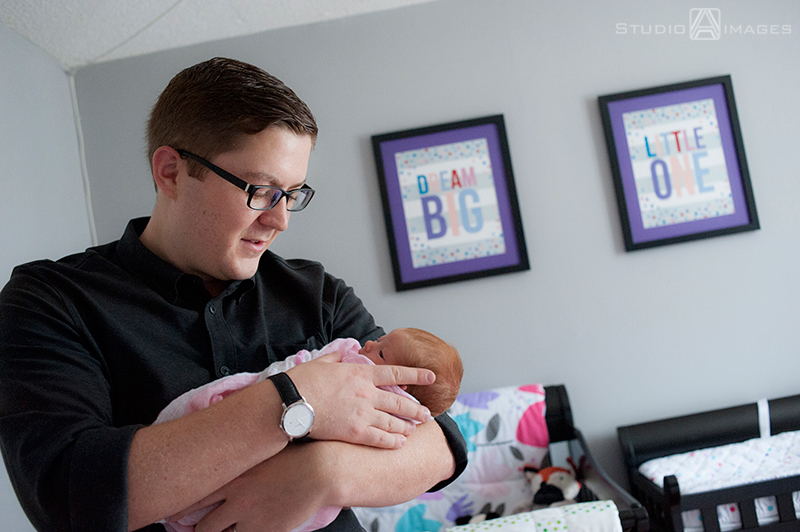Scottlyn | Hoboken Newborn Portrait Photography | Hoboken Newborn Photographer