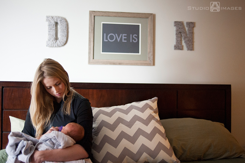 Scottlyn | Hoboken Newborn Portrait Photography | Hoboken Newborn Photographer