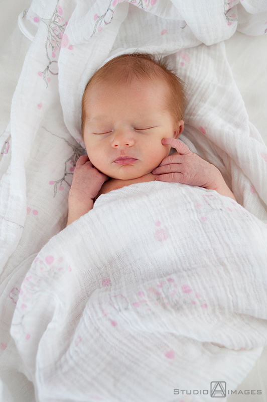 Scottlyn | Hoboken Newborn Portrait Photography | Hoboken Newborn Photographer