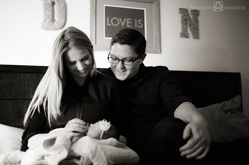 Scottlyn | Hoboken Newborn Portrait Photography | Hoboken Newborn Photographer