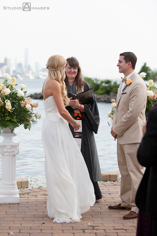 Amanda + Amir | Waterside Restaurant Wedding Photos | NJ Wedding Photographer
