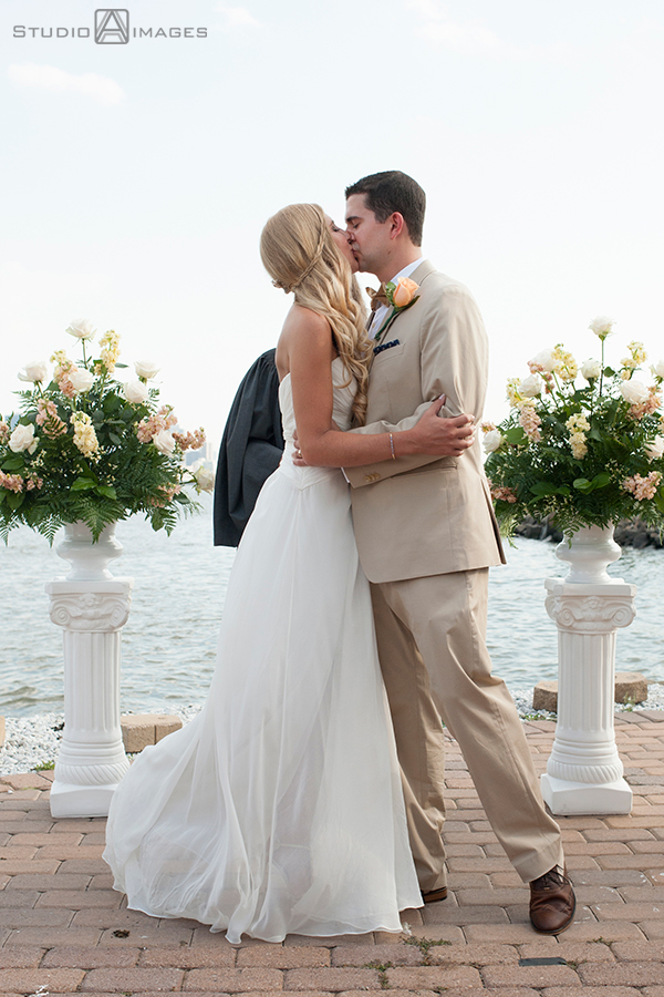 Amanda + Amir | Waterside Restaurant Wedding Photos | NJ Wedding Photographer