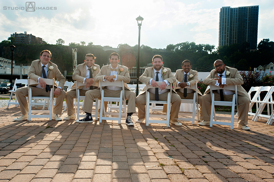 Amanda + Amir | Waterside Restaurant Wedding Photos | NJ Wedding Photographer