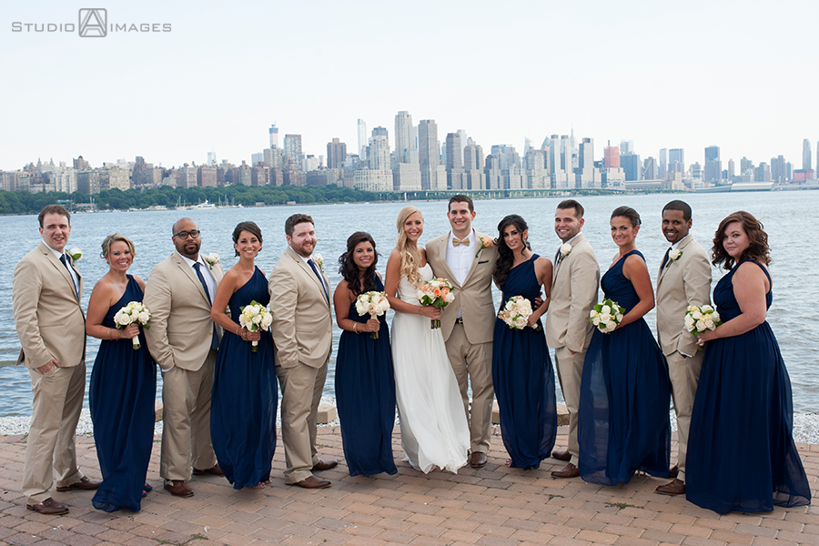 Amanda + Amir | Waterside Restaurant Wedding Photos | NJ Wedding Photographer