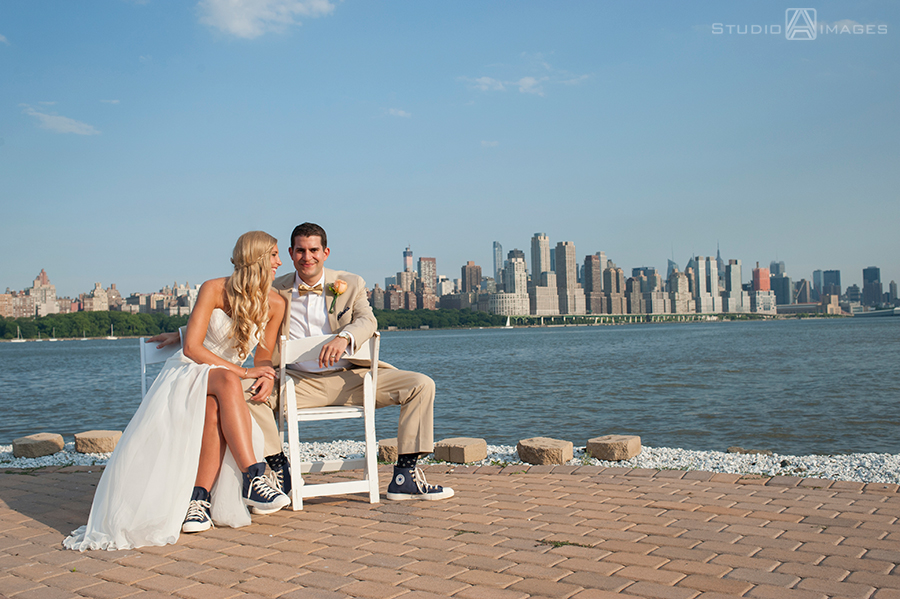 Amanda + Amir | Waterside Restaurant Wedding Photos | NJ Wedding Photographer