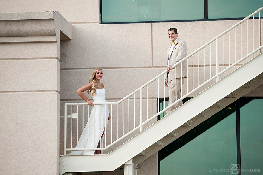 Amanda + Amir | Waterside Restaurant Wedding Photos | NJ Wedding Photographer