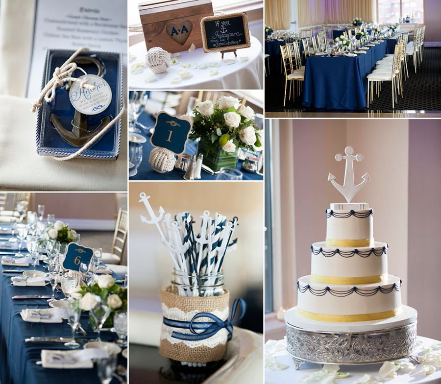 Amanda + Amir | Waterside Restaurant Wedding Photos | NJ Wedding Photographer