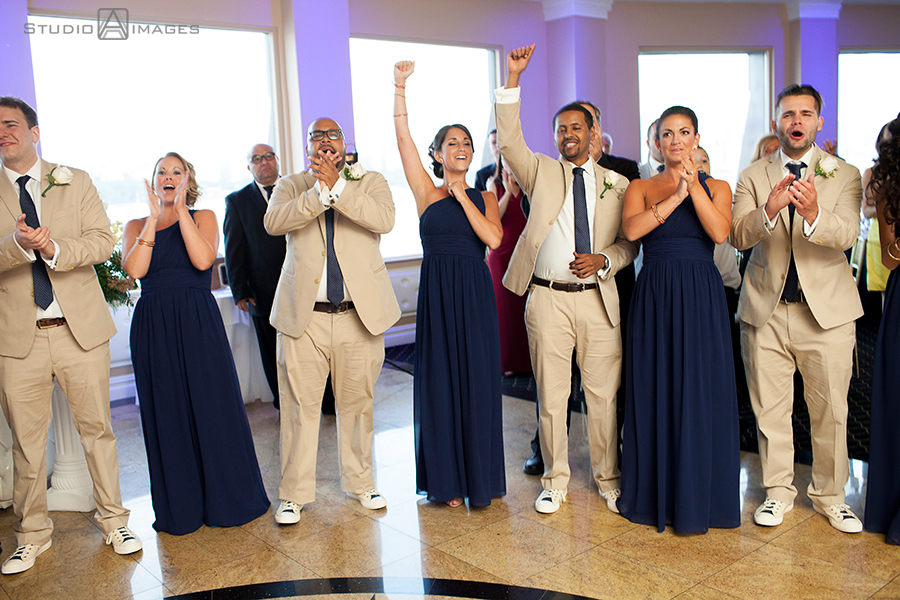 Amanda + Amir | Waterside Restaurant Wedding Photos | NJ Wedding Photographer