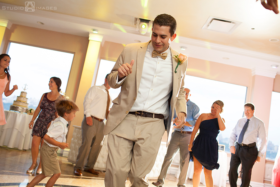 Amanda + Amir | Waterside Restaurant Wedding Photos | NJ Wedding Photographer