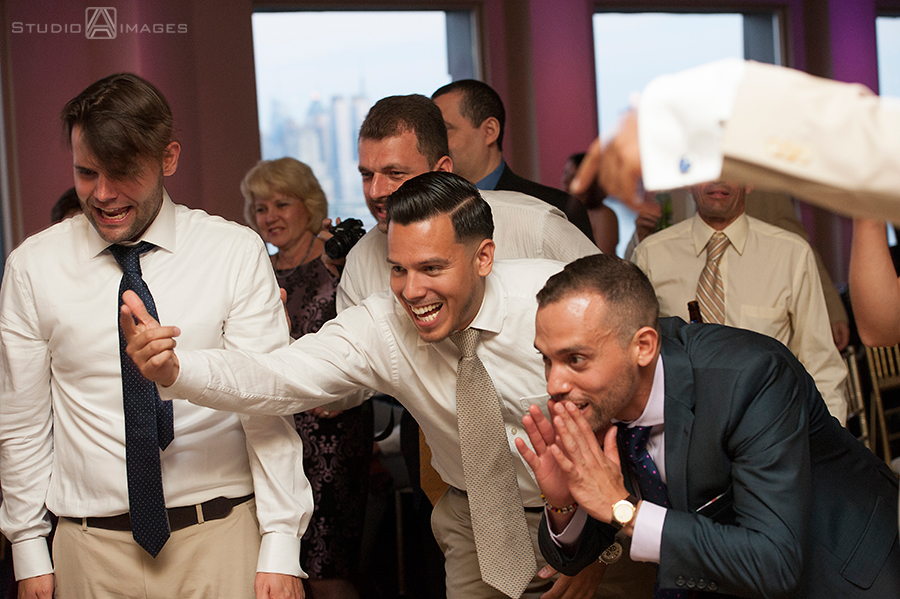 Amanda + Amir | Waterside Restaurant Wedding Photos | NJ Wedding Photographer