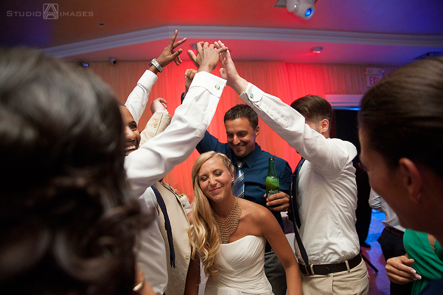 Amanda + Amir | Waterside Restaurant Wedding Photos | NJ Wedding Photographer