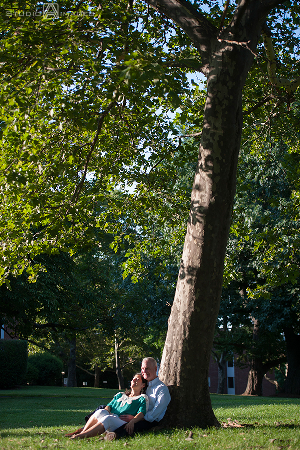 Christine + Joe | Hoboken Engagement Photos | NJ Wedding Photographer