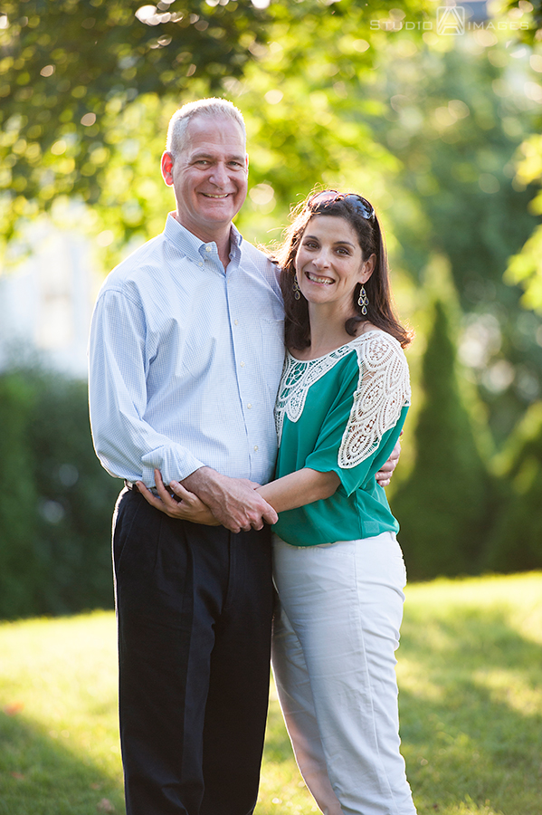Christine + Joe | Hoboken Engagement Photos | NJ Wedding Photographer