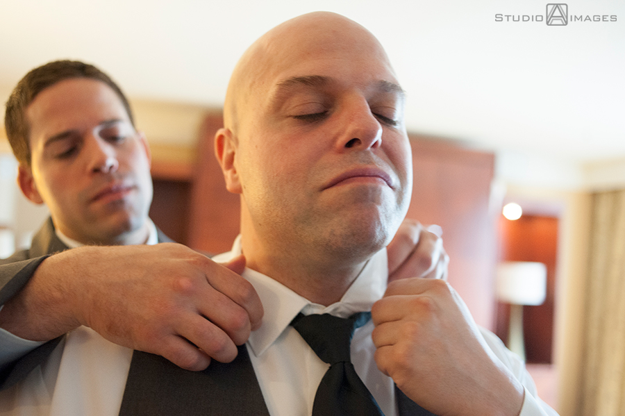 Nora + Mike | Park Ridge Marriott Photos | NJ Wedding Photographer 
