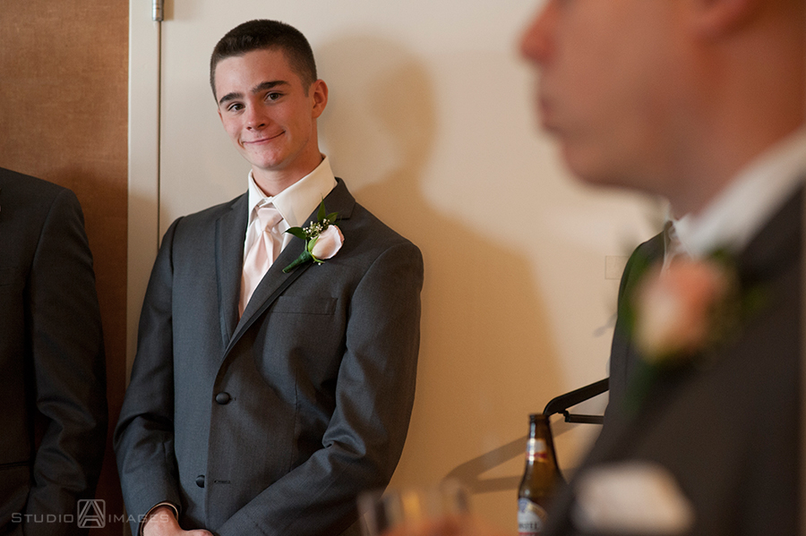 Nora + Mike | Park Ridge Marriott Photos | NJ Wedding Photographer 