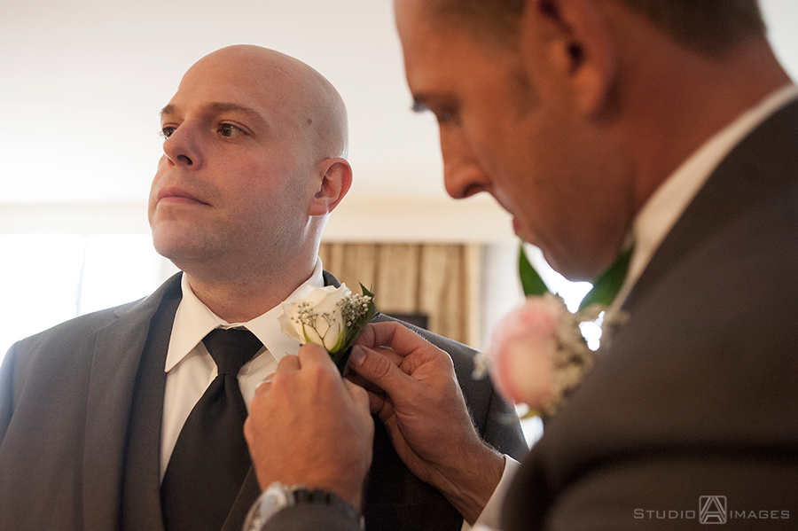 Nora + Mike | Park Ridge Marriott Photos | NJ Wedding Photographer 