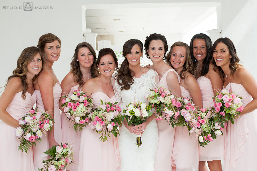 Nora + Mike | Park Ridge Marriott Photos | NJ Wedding Photographer 