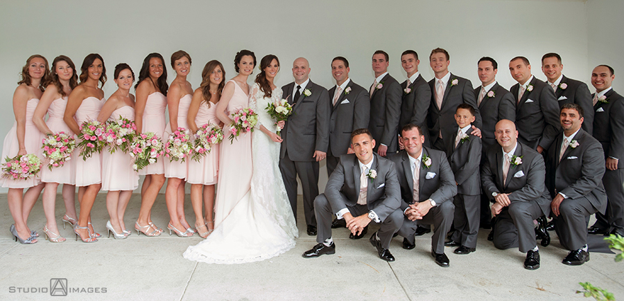 Nora + Mike | Park Ridge Marriott Photos | NJ Wedding Photographer 