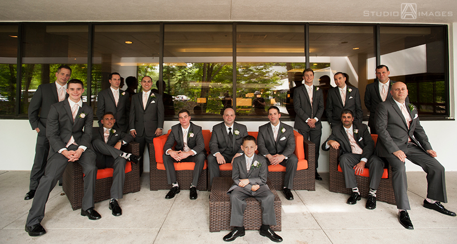 Nora + Mike | Park Ridge Marriott Photos | NJ Wedding Photographer 