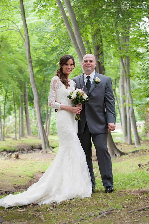 Nora + Mike | Park Ridge Marriott Photos | NJ Wedding Photographer 