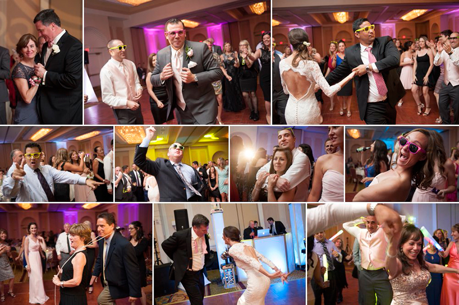 Nora + Mike | Park Ridge Marriott Photos | NJ Wedding Photographer 