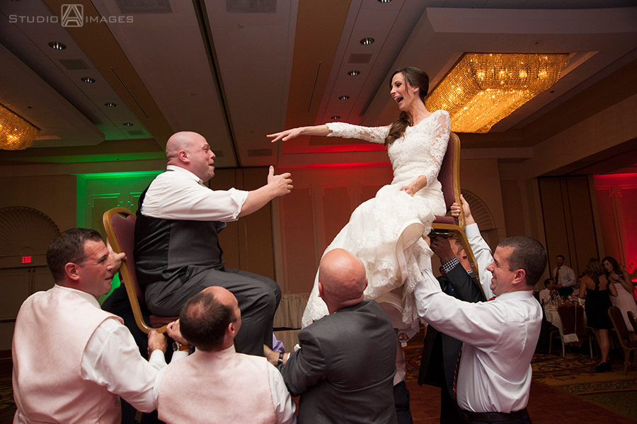 Nora + Mike | Park Ridge Marriott Photos | NJ Wedding Photographer 