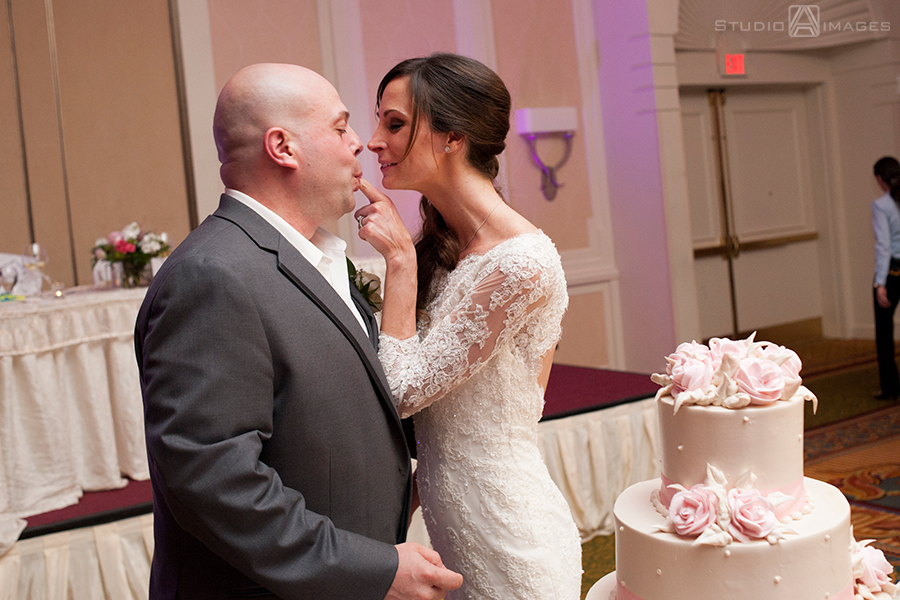 Nora + Mike | Park Ridge Marriott Photos | NJ Wedding Photographer 