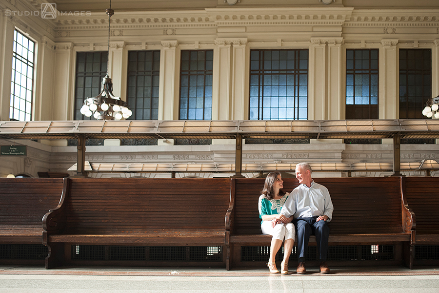Christine + Joe | Hoboken Engagement Photos | NJ Wedding Photographer