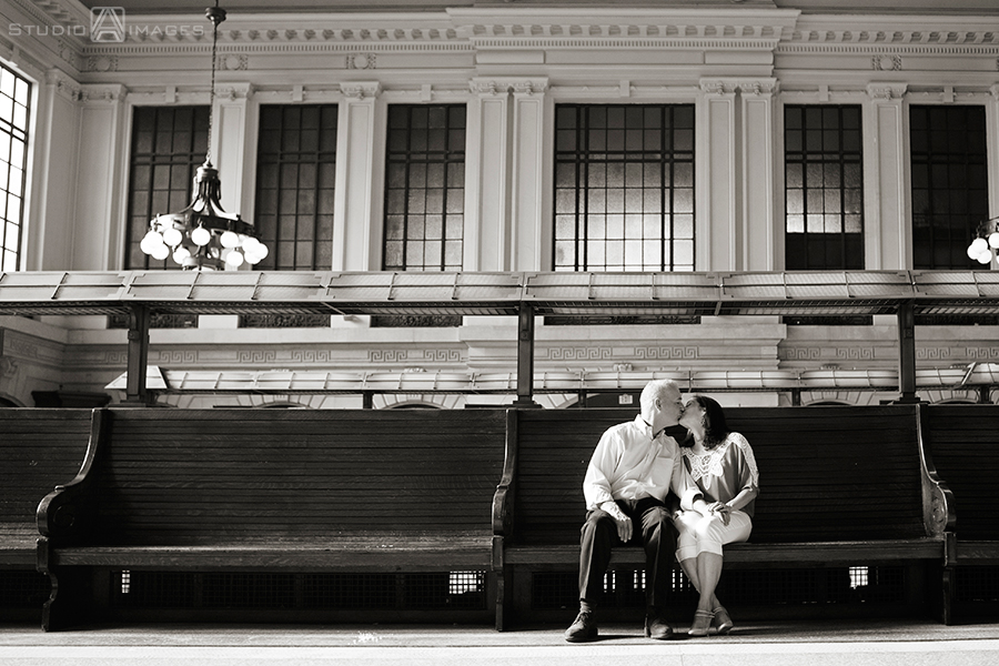 Christine + Joe | Hoboken Engagement Photos | NJ Wedding Photographer
