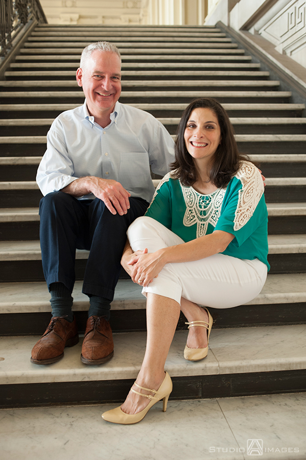 Christine + Joe | Hoboken Engagement Photos | NJ Wedding Photographer