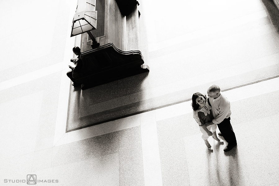 Christine + Joe | Hoboken Engagement Photos | NJ Wedding Photographer