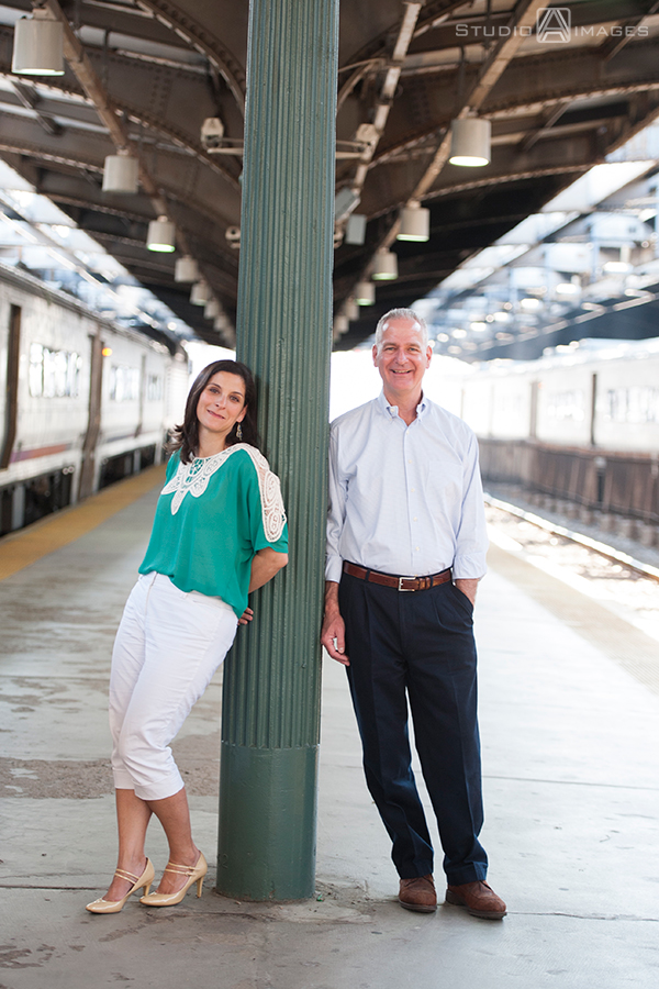 Christine + Joe | Hoboken Engagement Photos | NJ Wedding Photographer