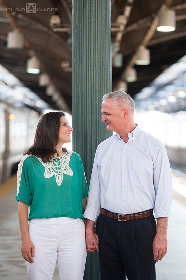 Christine + Joe | Hoboken Engagement Photos | NJ Wedding Photographer