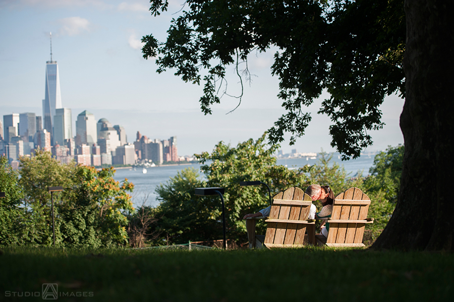 Christine + Joe | Hoboken Engagement Photos | NJ Wedding Photographer