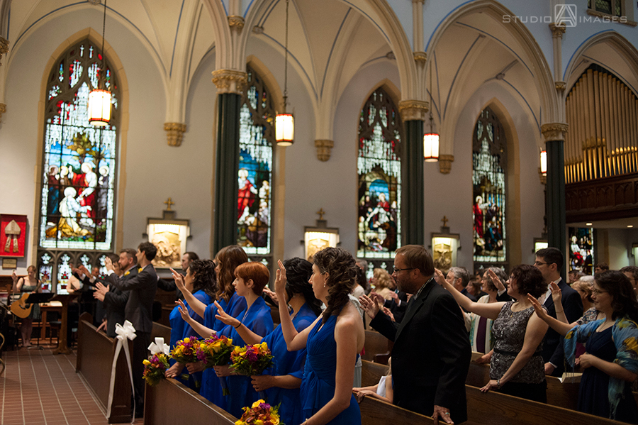Eleanor + Peter | The University of the Arts Wedding Photos | Philadelphia Wedding Photographer 