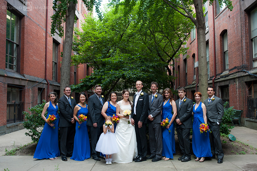Eleanor + Peter | The University of the Arts Wedding Photos | Philadelphia Wedding Photographer 