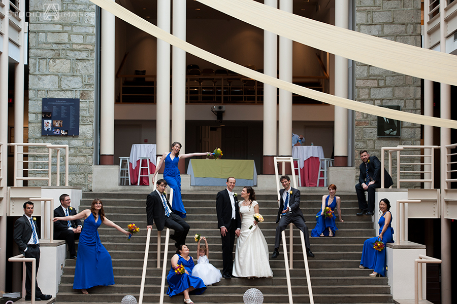 Eleanor + Peter | The University of the Arts Wedding Photos | Philadelphia Wedding Photographer 
