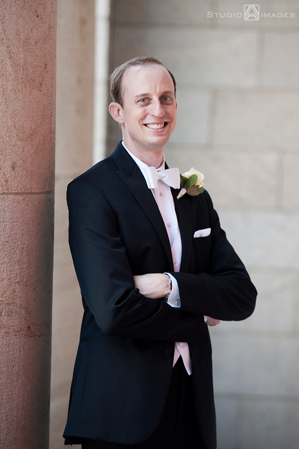 Eleanor + Peter | The University of the Arts Wedding Photos | Philadelphia Wedding Photographer 