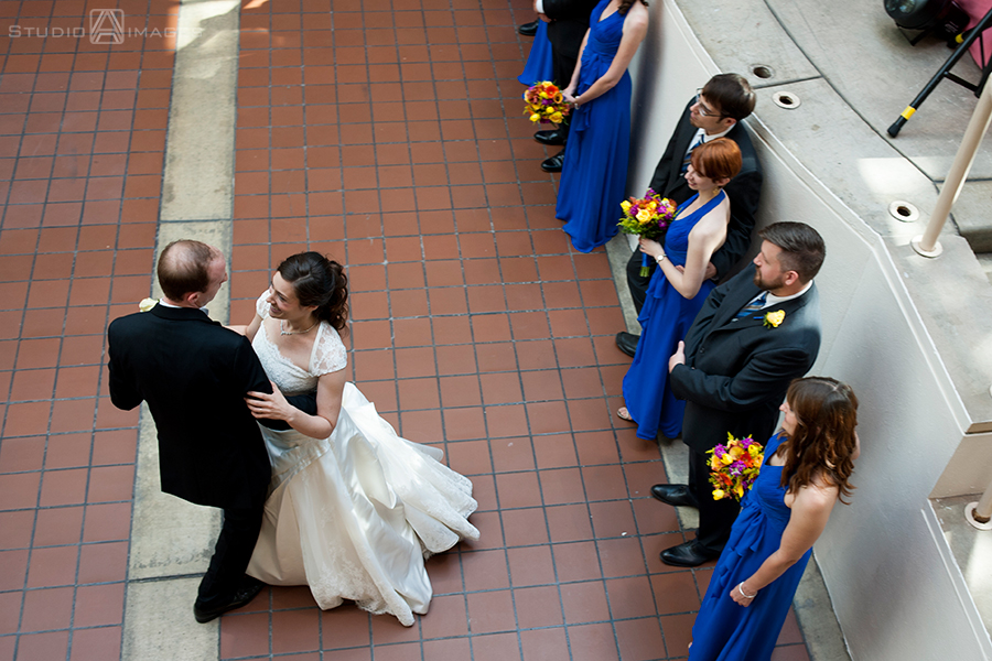 Eleanor + Peter | The University of the Arts Wedding Photos | Philadelphia Wedding Photographer 